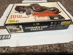 HELLER 1/24 SCALE CITROËN 5HP TREFLE KIT! CIRCA 2000s! VMCP!