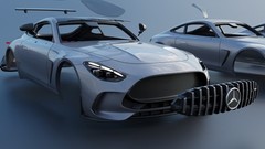ABS-LIKE RESIN 3D PRINTED 1/25 2025 2025 MERCEDES AMG GT 63 COUPE KIT