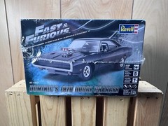 Revell Fast & Furious Dominic’s 1970 Dodge Charger Model Kit 1:25 Scale Sealed
