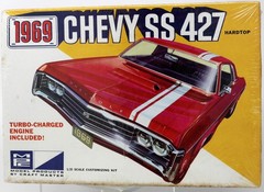 UNOPENED MPC 1969 CHEVY SS 427 ORIGINAL FACTORY SEALED KIT 1969