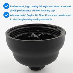 Oil Filter Housing Cap Compatible with Hyundai Kia 2.0L 2.5L – 2021-2025 Elantra