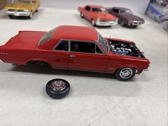 Lot Of 4 BUILT Model Cars NICE Lot#016 PONTIAC