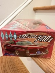 Moebius Models 1207 1956 Chrysler 300b Plastic Model Kit New