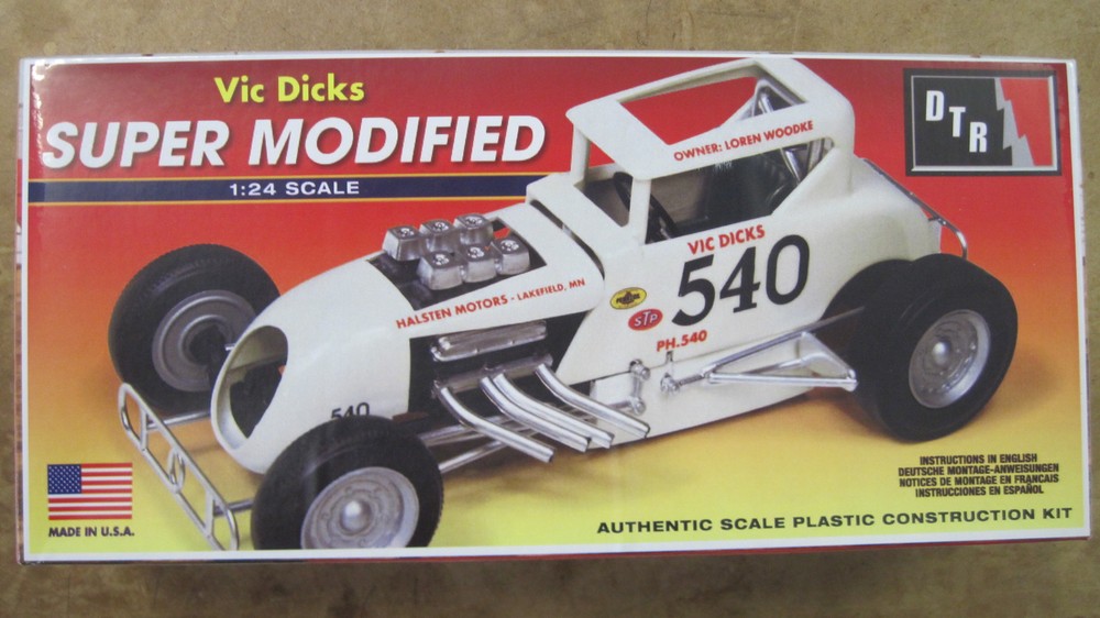 Vic Dicks #540 Super Modified kit
