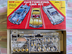 *ULTRA RARE! *ORIGINAL VINTAGE JO-HAN 1960 OLDSMOBILE SCENICOUPE KIT **COMPLETE!