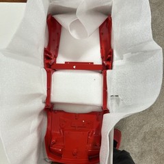 Pocher 1/8 Red Ferrrari Testarossa Spider Roadster K54 FREE UPS PACKING/SHIPPING