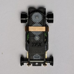 OS3 TFX Ready to Tune n Run Stock Pancake Chassis (Fits Aurora, MM, JL, some AW)