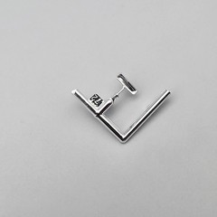 Revell 1/25 Cadillac Lowrider 85-4438 Parts Chrome Rear View Mirror