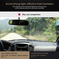 SPEEDWOW Dashboard Dash Board Cover Mat Carpet Compatible with Toyota Tundra …