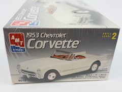 AMT Ertl 1953 Chevrolet Corvette Build 1 OF 2 Ways~ Model Kit 6519 *Sealed* 1:25