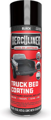 Aerosol Spray Truck Bed Liner 15 Ounce Spray Can Black Textured Suitable 6-7 Sq