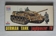 ESCI 1/72 Jagdpanzer IV 8012 Open Box Parts Factory Sealed Free Shipping