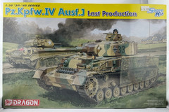 DRAGON MODEL 6575 Pz.Kpfw.IV Ausf.J Last Prod. Smart Kit w/Photo-etched Parts