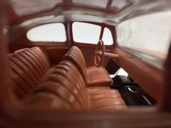 PMC Promo 1959 VW Volkswagen Sedan 1/25 Coral FN-VF+ Product Miniature Company