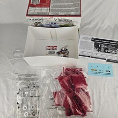 Atlantis 1957 Cadillac Eldorado Brougham 1/25 Scale Plastic Model Kit