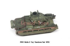 S-Model 1/72 Australia Matilda II “Frog” Flamethrower Tank Finished Model#PP0071