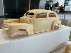 STAR MODELS RESIN 1948 FORD 2 DOOR SEDAN RESIN KIT! CIRCA 2000’s! VMCP!