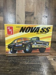 AMT CHEVY NOVA SS PRO STOCKER PLASTIC MODEL CAR KIT 1:25 SCALE sk 2 AMT1142 NEW