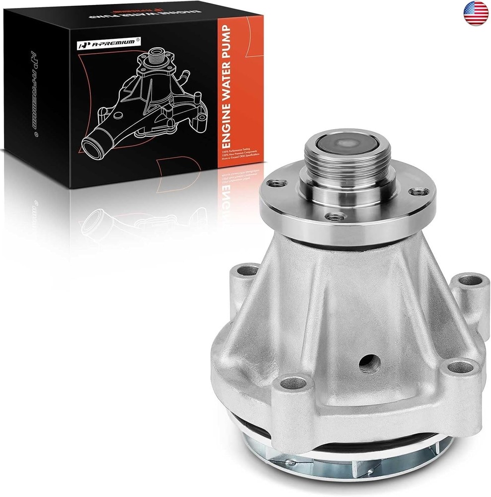 A-Premium Engine Water Pump Compatible with Lincoln Mark LT Navigator Ford