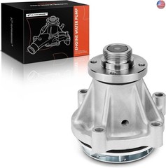 A-Premium Engine Water Pump Compatible with Lincoln Mark LT Navigator Ford