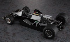 Hasegawa 1/20 LOTUS 79 German GP Winner 1978 Detail Up Version Model kit