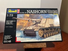 Revell 1:72 Sd.Kfz. 164 Nashorn Panzerjäger Tank Model Kit NEW Factory Sealed