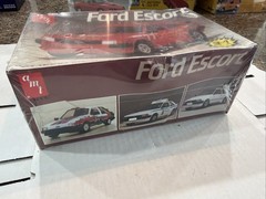 AMT FORD ESCORT FACTORY SEALED KIT! CIRCA 1980s! VMCP!