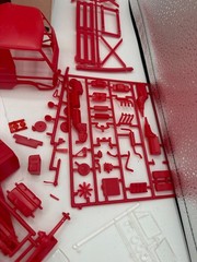 Vintage IMC Dodge LITTLE RED WAGON / Kit No. 107-200 / 1/25 Scale Model