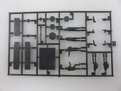 Hasegawa 8 Ton Half Track Quadruple 20m/mAA Sd.Kfz.7/1 1/72 Scale Model Kit 714