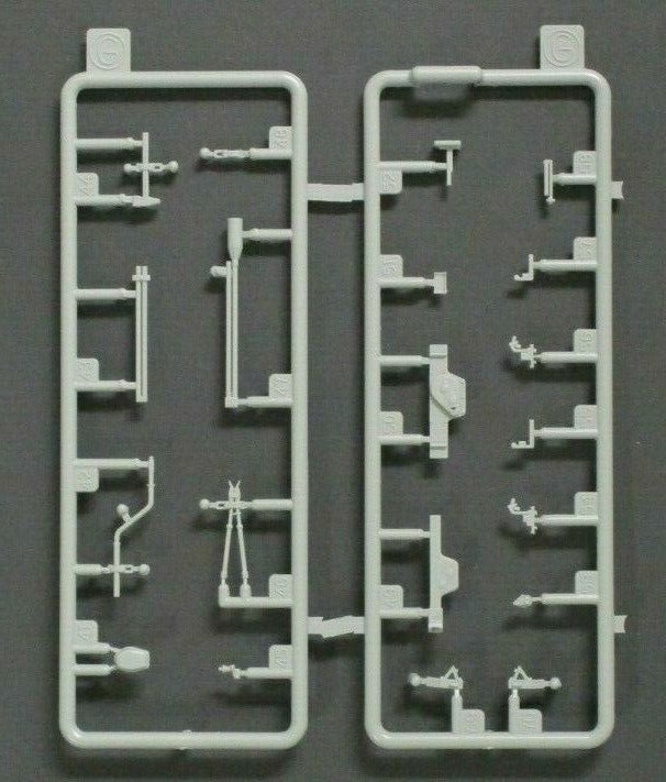 Dragon 1/35th Scale Panzer III Ausf. L Late Parts Tree G from Kit No. 6387