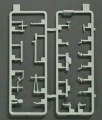 Dragon 1/35th Scale Panzer III Ausf. L Late Parts Tree G from Kit No. 6387