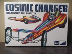 🌟 Drag Body Scoop Cosmic Charger 1:25 Scale 1000s Model Car Parts 4 Sale MPC