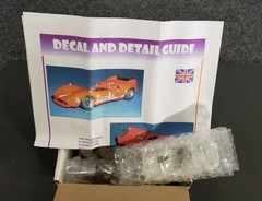 Marsh Models 1/43 Scale Kit MM 79 McLaren M18 1966 Riverside Thundersport