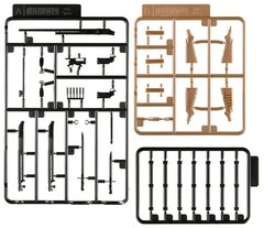 TomyTec Little Armory 1/12 M1897 TRENCH GUN SHOT GUN LA-YS01 Plastic Model Kit
