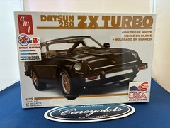 AMT Datsun 280 Zx Turbo Retro Deluxe Plastic Model Kit Sealed Box