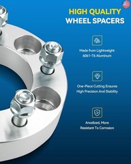 PHILTOP 5×5.5 Wheel Spacer, 2 inch Lug Centric Wheel Spacers Fit for Ram 1500,