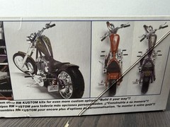Revell 7322 RM Kustom Wicked Custom Chopper Motorcycle Model KIT 1/12 McM Niob