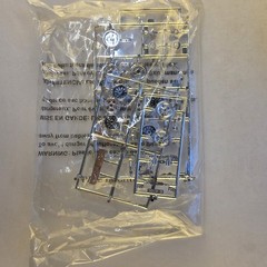 Revell Muscle 68 Mustang GT 1:25 Scale 2 In 1 Parts In Bags