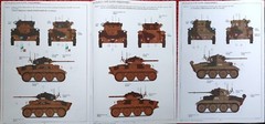 Bronco models 1/35 British A17 Vickers Tetrarch MkI /MkICS Light Tank Tankette
