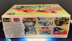 REVELL HEAVY HUGGER CHEVROLET CAMARO Z28 – 1:25 FUNNY CAR MODEL KIT – NEW SEALED