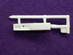 1991 Chevy S-10 Lowrider CONSOLE from Revell 1:25 Model Kit