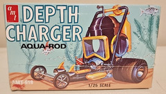AMT Depth Charger Aqua-Rod Kit # AMT-618 Factory Sealed 1:25