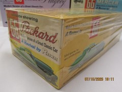 Vintage 1/25 Renwal Revival Series ’66 PACKARD FACTORY SEALED !