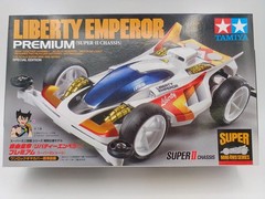 Mini 4WD Model Liberty Emperor Premium Super II TAMIYA