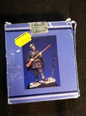 54mm 1/32 Deauville New Hope Men At Arms 3 Stelle Filtro German French Soldier
