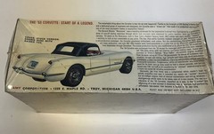Vintage AMT 53 Corvette Car Model Kit 1/25 Scale T310 1953 NEW