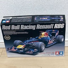 TAMIYA Grand Prix Collection NO67 1/20 Red Bull Racing Renault RB6 Plastic Model