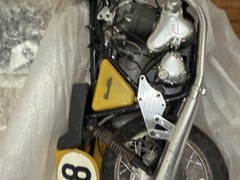 Protar #137 NORTON 750 COMMANDO 1:9 SCALE MODEL KIT Parts