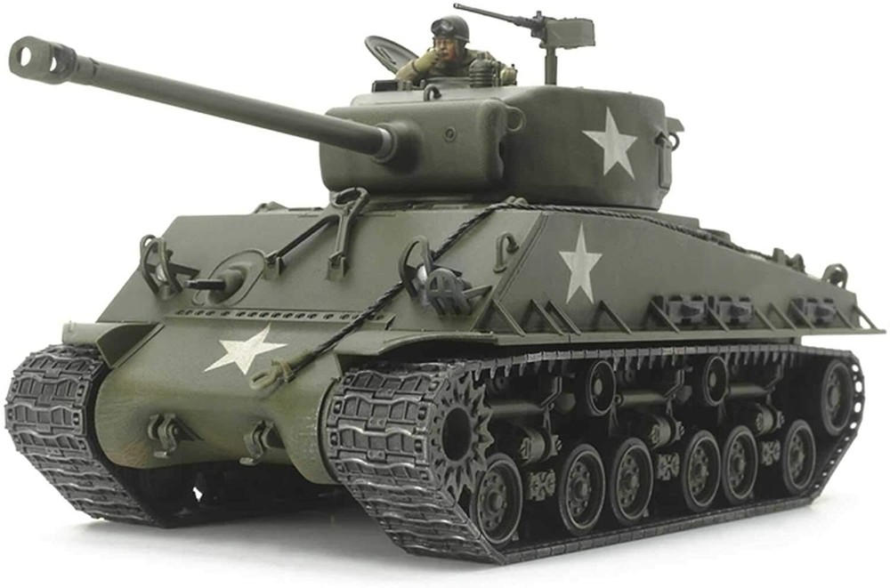 タミヤ 1/48 ミリタリーミニチュアシリーズ No.95 アメリカ戦車 M4A3E シャーマン イージーエイト プラモデル 32595