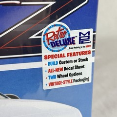 1988 Dodge Daytona Shelby Z Two-in-One Model Kit 1:25th Scale New Sealed Box MPC